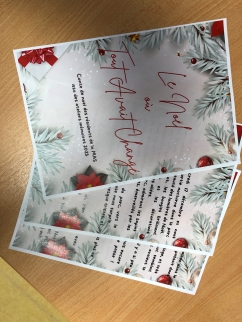 Un No&euml;l magique et plein d'&eacute;motions avec nos r&eacute;sidents