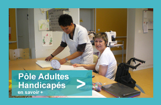 Pôle Adultes Handicapés